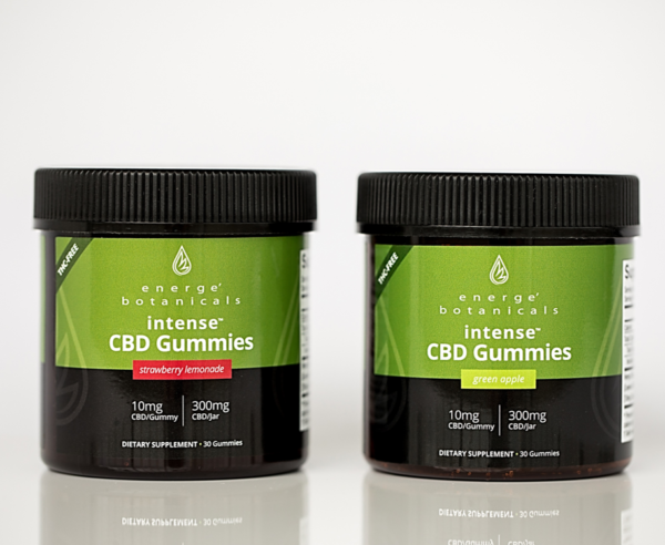 CBD Flavored Gummies (30ct) - energe-botanicals.com