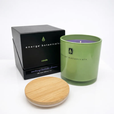 soothing lavender dreams CBD candle - 8oz