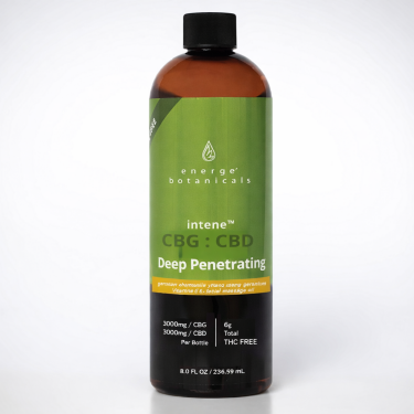 CBG : CBD Vitamin E Facial Massage Oil - 8oz