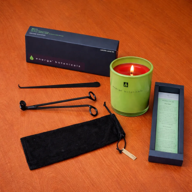 energe' botanicals candle care kit