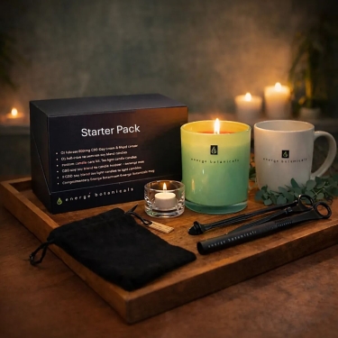 Energe' Botanicals Candle Starter Pack