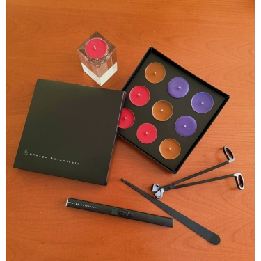 1000mg CBD Soy-Blend Tea Light Candles